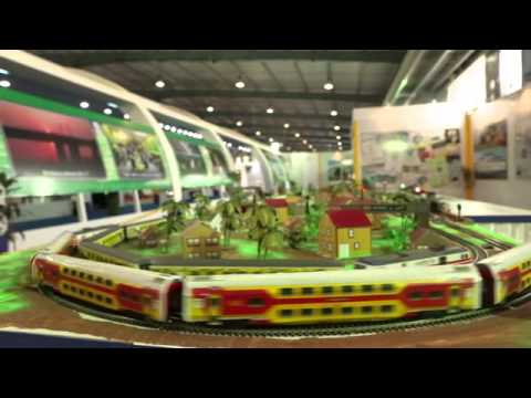 Indian Railways Exhibition: Railway Pavilion at 7th Vibrant Gujarat 