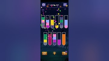 Sort Water Puzzle Level 187 Walkthrough Solution iOS/Android