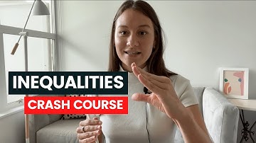 INEQUALITIES CRASH COURSE- SAT MATH