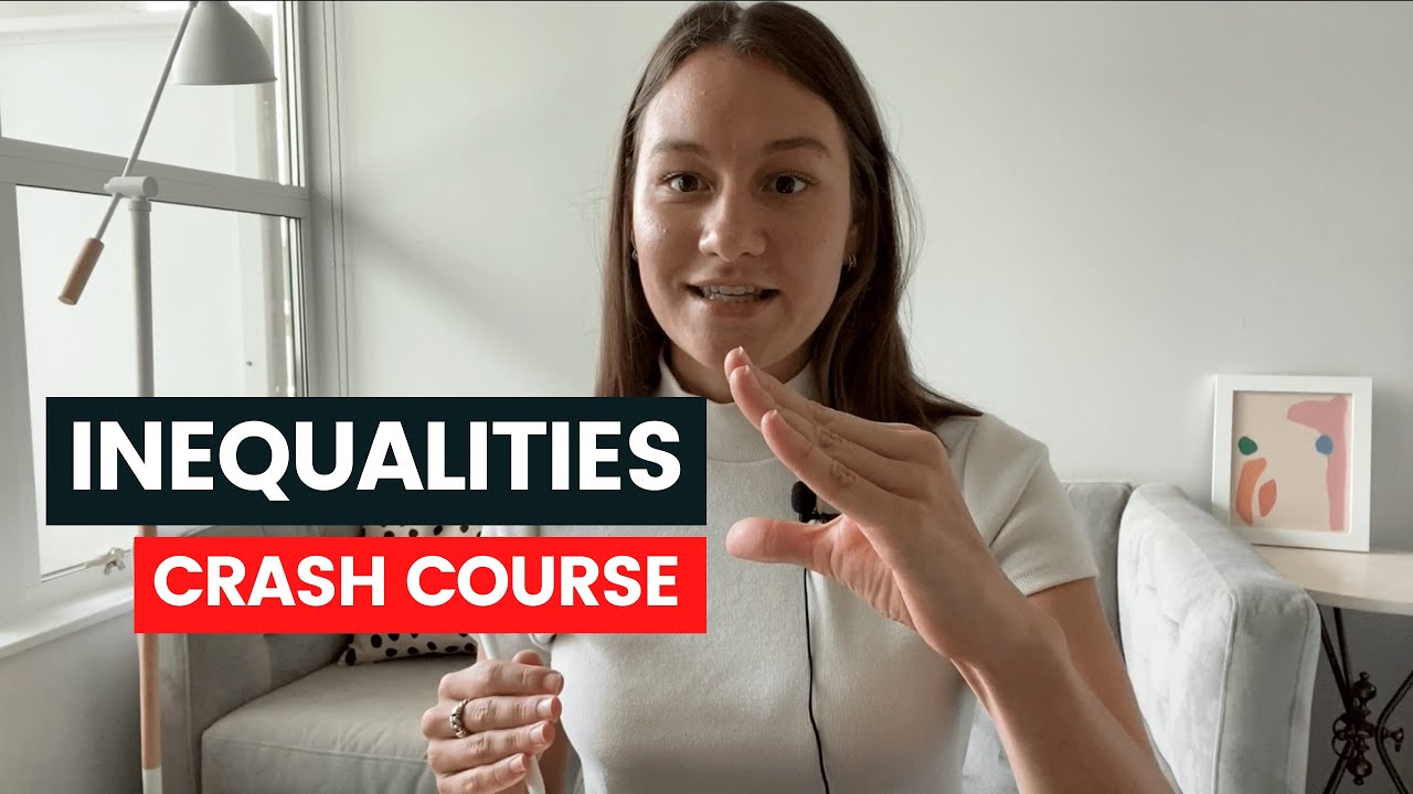 INEQUALITIES CRASH COURSE- SAT MATH