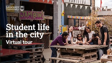 Studentenleven in de stad Lancaster