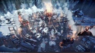 Папич смотрит трейлер Frostpunk