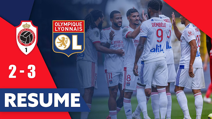 Résumé Royal Antwerp FC - OL | Préparation | Olympique Lyonnais