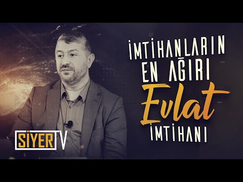 İmtihanların En Ağırı Evlat İmtihanı | Muhammed Emin Yıldırım