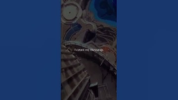 Enisa   Count My Blessings #shorts #lyrics_whatsapp_status