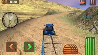 Farm Tractor Cargo Driving Simulator 19 E04 Best Android GamePlay HD screenshot 5