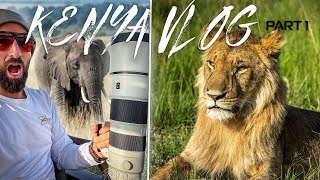 Kenya LUXURY Safari - Loisaba Tented Camp (Elewana Collection) ep.1/3