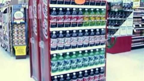 Interactive Inflatables Coca Cola TV Ad