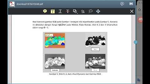 Komputasi Citra 1.5. RGB ke HSV (2)