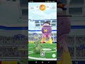 Raiding Costume Drifblim In #pokemongo #pokemon #raidbattle