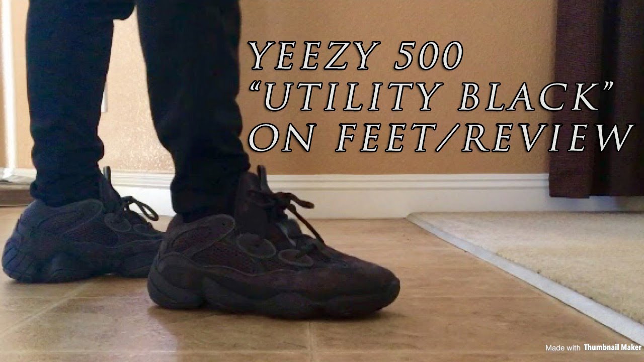 yeezy 500 black review