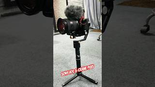 Sony a7C with Zhiyun Crane Plus #sonya7c