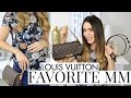 LOUIS VUITTON FAVORITE MM REVIEW | What's in my bag, strap options & modeling shots! | Shea Whitney