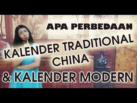 (EN SUB) KALENDER TRADITIONAL CHINA 农历