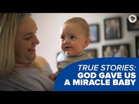 God Gave Us a Miracle Baby