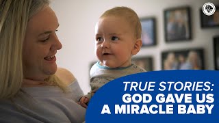 God gave us a miracle baby | The Hailwood's story