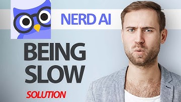 How To Fix Nerd Ai App Being Slow | Step By Step