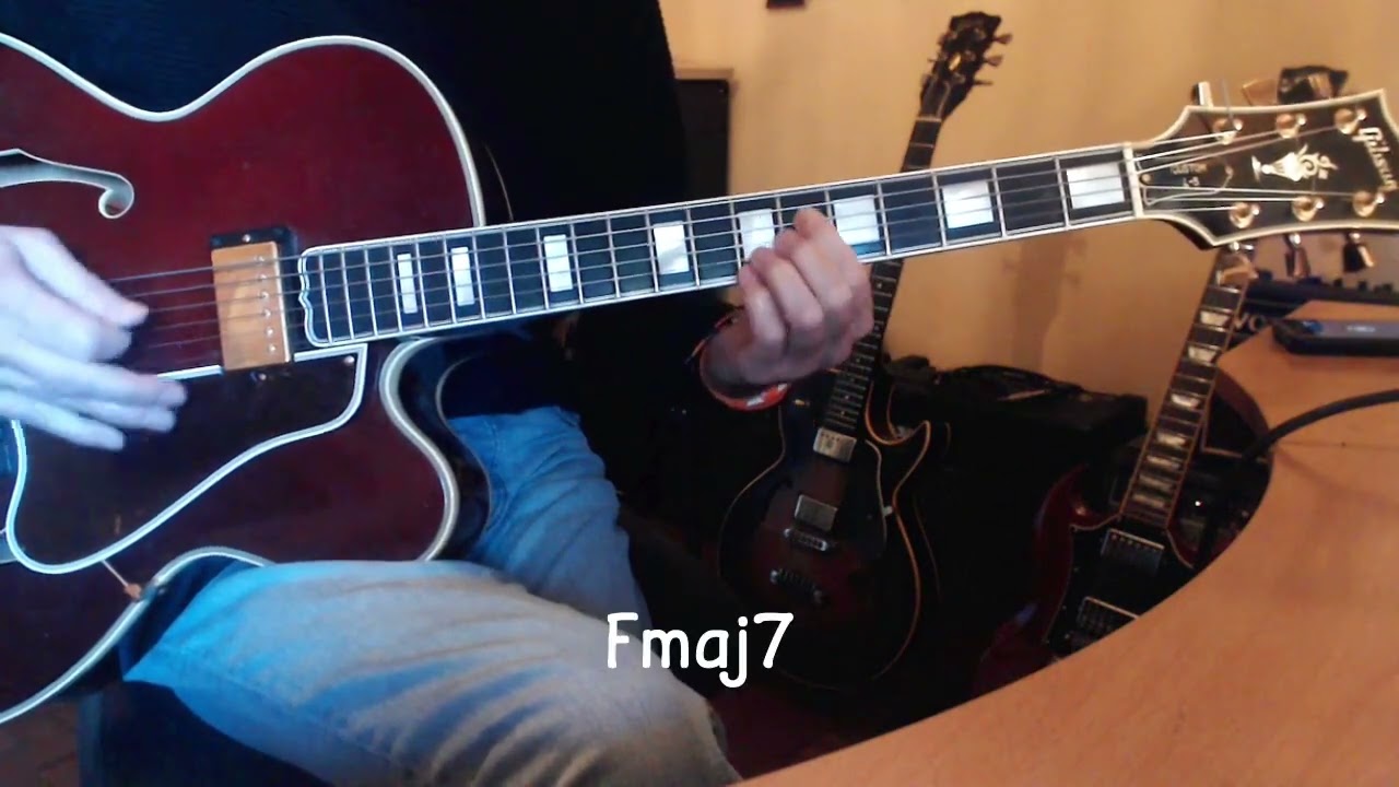 SATIN DOLL (Duke Ellington) - Jazz Guitar