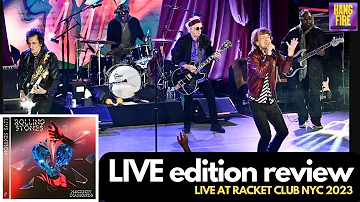 Review of New Hackney Diamonds LIVE EDITION!