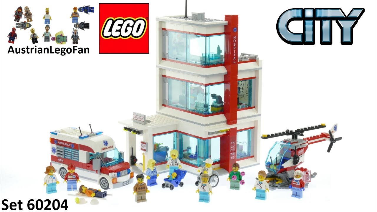 Lego City City Hospital Speed - YouTube