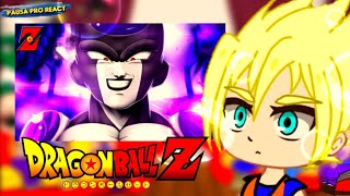 Past Dragon Ball React To Future || Part 4/? || 🇧🇷🇺🇲 Gacha