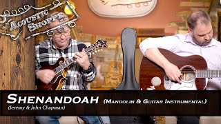 Video thumbnail of "Shenandoah Guitar and Mandolin Instrumental"