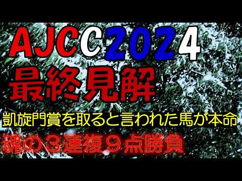 アメリカジョッキークラブカップ2024 最終見解