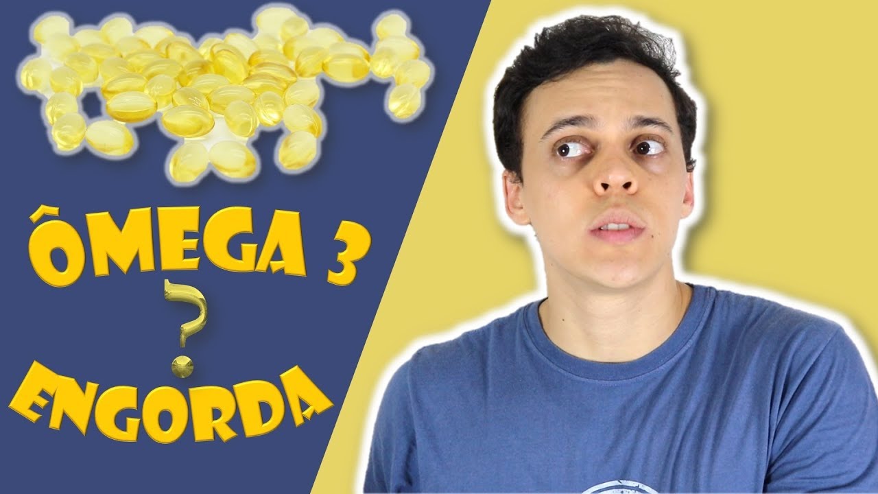 Tomar pastillas de omega 3 engorda