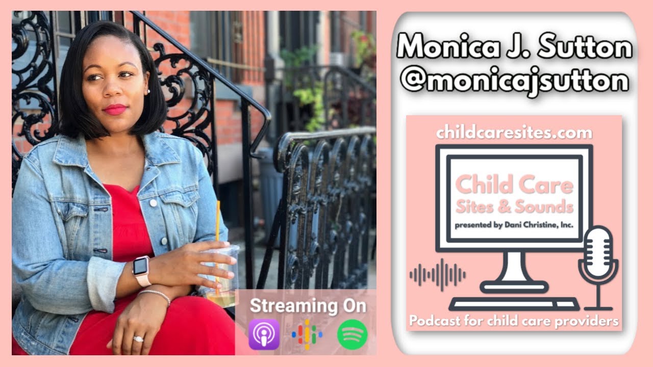 PODCAST EP 3 ft. Monica J. Sutton Preschool Circle Time & Virtual