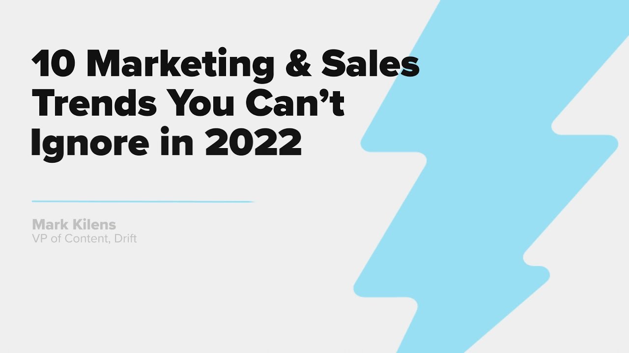 This Should Be One of Your Top Marketing Investments in 2022 - YouTube