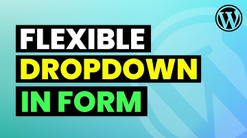 Display Posts, Pages, Products or Custom Post Types in Dropdown in WordPress Form