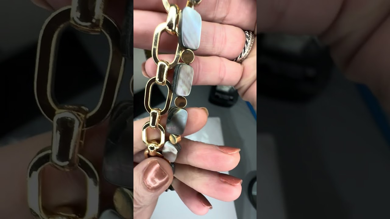 Thred up 15 piece jewelry and mystery unboxing 14kt , Pandora , j crew 