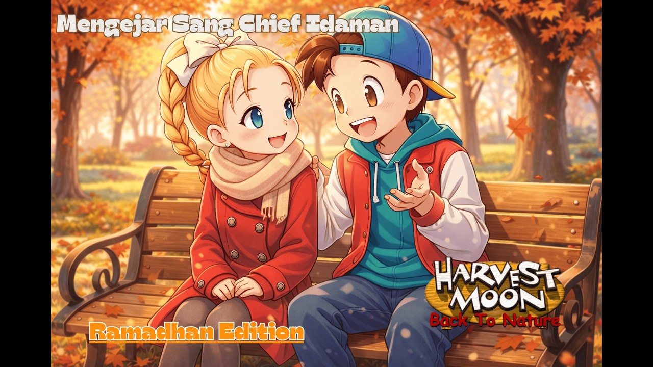 Nyicil Hari Yang Panjang Ini Ditemenin Dengan Panen Melimpah!!!!  - Harvestmoon Back To Nature #11