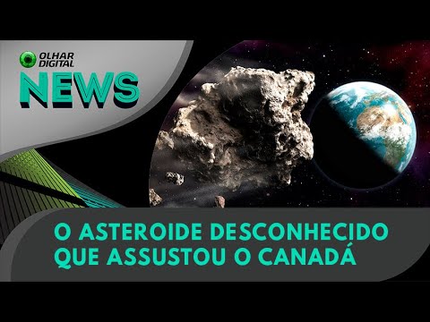 Ao Vivo | O asteroide desconhecido que assustou o Canadá| 22/11/2022 | #OlharDigital