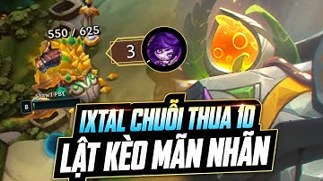 CHUỖI THUA 10 VỚI IXTAL & TRICK LỎ KHI CÓ ẤN - SHAW LẬT KÈO MÃN NHÃN VỚI 3HP CÙNG BROCK CẦM TẠO TÁC