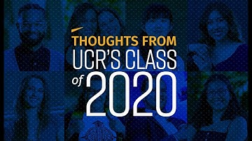 UCR’s Class of 2020 on graduating during a pandemic, economic recession, and a time of social unrest