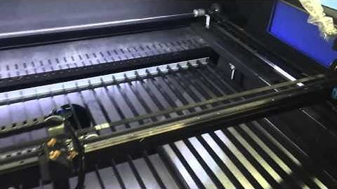 laser machine ITJ1390 with ball screw for up down table