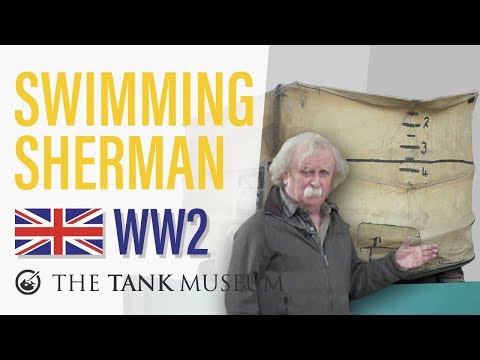 Tank Chats #56 Sherman DD | The Funnies | The Tank Museum