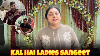 Kal Hai Ladies Sangeet