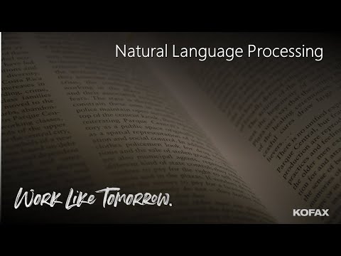 [Kofax Transformation] Natural Language Processing (How-to)