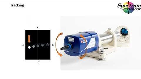 Ultra Autocollimator tutorial 8: Tracking Adjustment