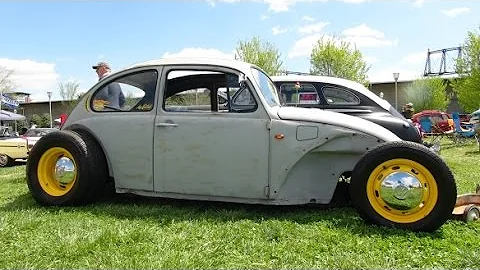 VW Beetle Volksrod/Rat Rod 2016 Coker Tire Cruise In
