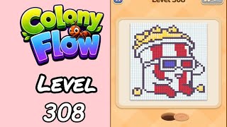 Colony Flow Level 308 Walkthrough
