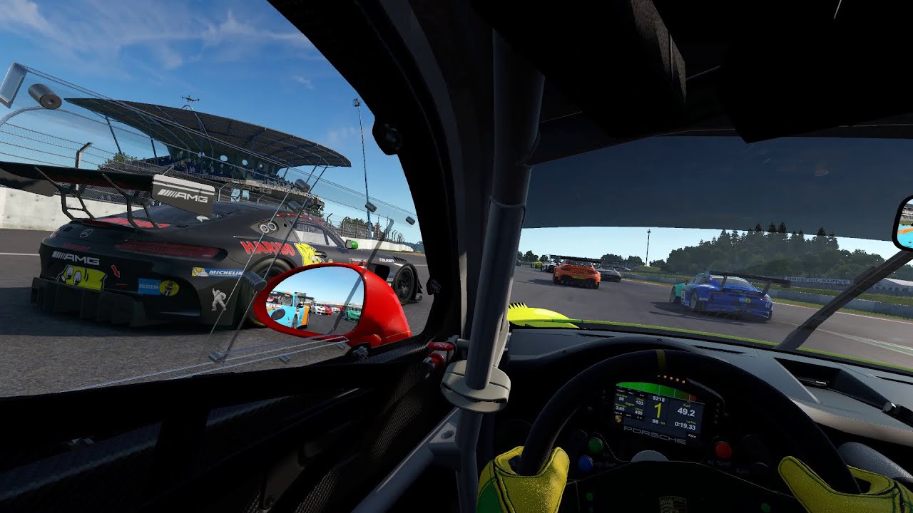 [AMS2] [VR] Race with Porsche 911 GT3 R on Nordschleife 24h - YouTube