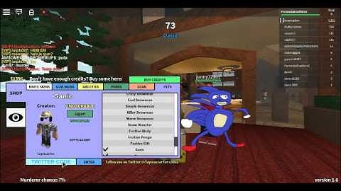 Sanic Code Twisted Murderer