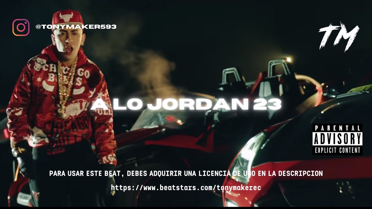 "A Lo Jordan 23" Cumbia Reggaeton Beat Instrumental 2022 Prod. by