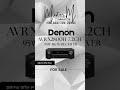 Denon AVR-X2800H 7.2Ch for sale #denon #avreceiver #hifisound #homecinema #hifisound #misterm #hifi