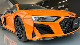 Reseña Audi R8 V10 FSI Performance 2023* en español Orange Glut ¿ADIÓS AL SÚPER DEPORTIVO?