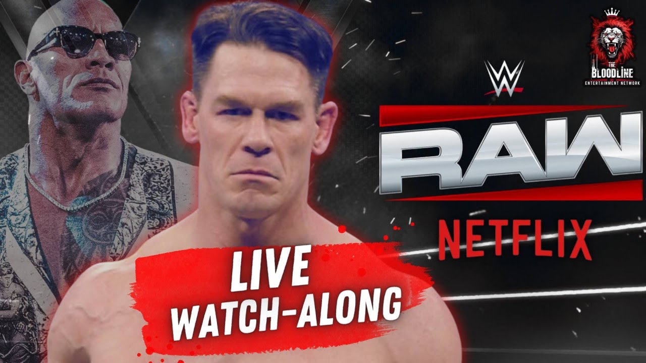🩸WWE Monday Night Raw Live Stream | Watch Party & Reactions #wweraw