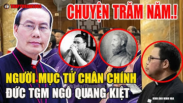 Tin Mới! Đức TGM Giuse Ngô Quang Kiệt Kể Về Đức Cha Người Pháp Khi Sang VN Lúc Này #thaptugiavlogs,